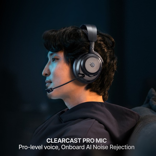 SteelSeries Arctis Nova Pro Omni Wireless Gaming Headset, Black
