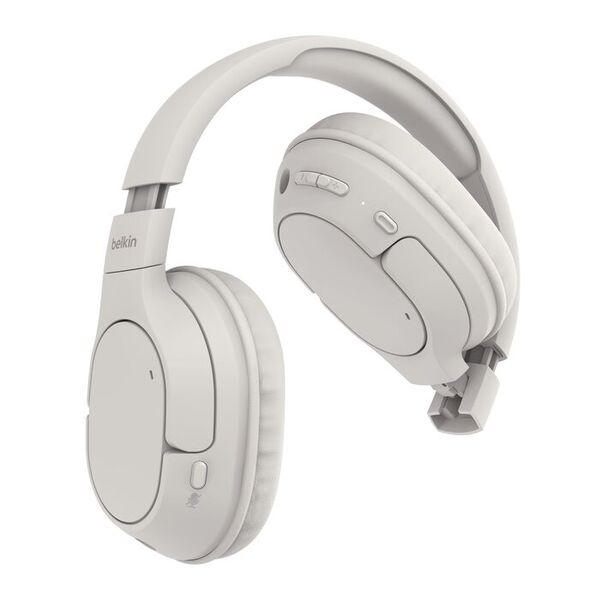 Belkin SoundForm Surround Wireless Over-ear Headphones, Sand