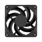 Fractal Design Dynamic 3 12 Case Fan, 120 mm, PWM, Black