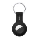 Laut HUEX Tag ‑ Holder with Key Ring, Black
