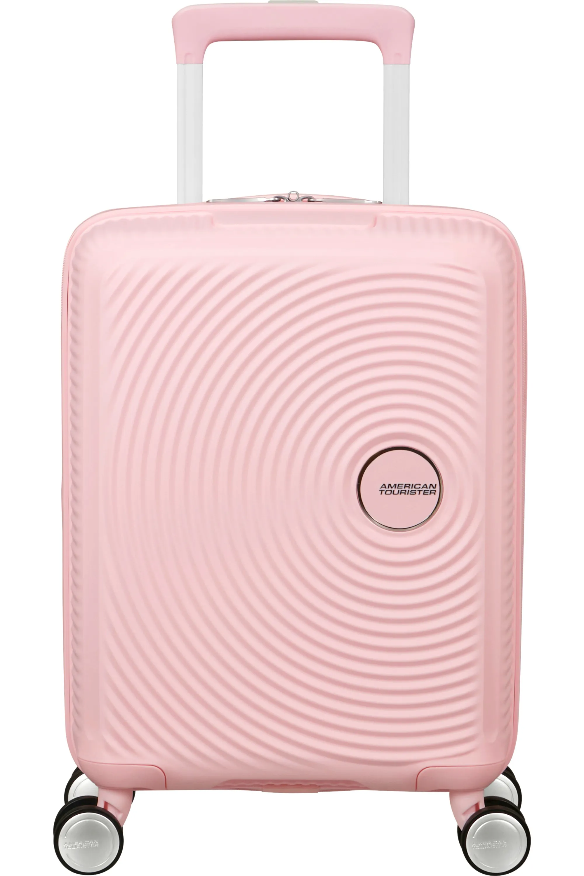 American Tourister Soundbox Mini 22 L 100% polypropylene Children's Roller Bag, Pastel Pink