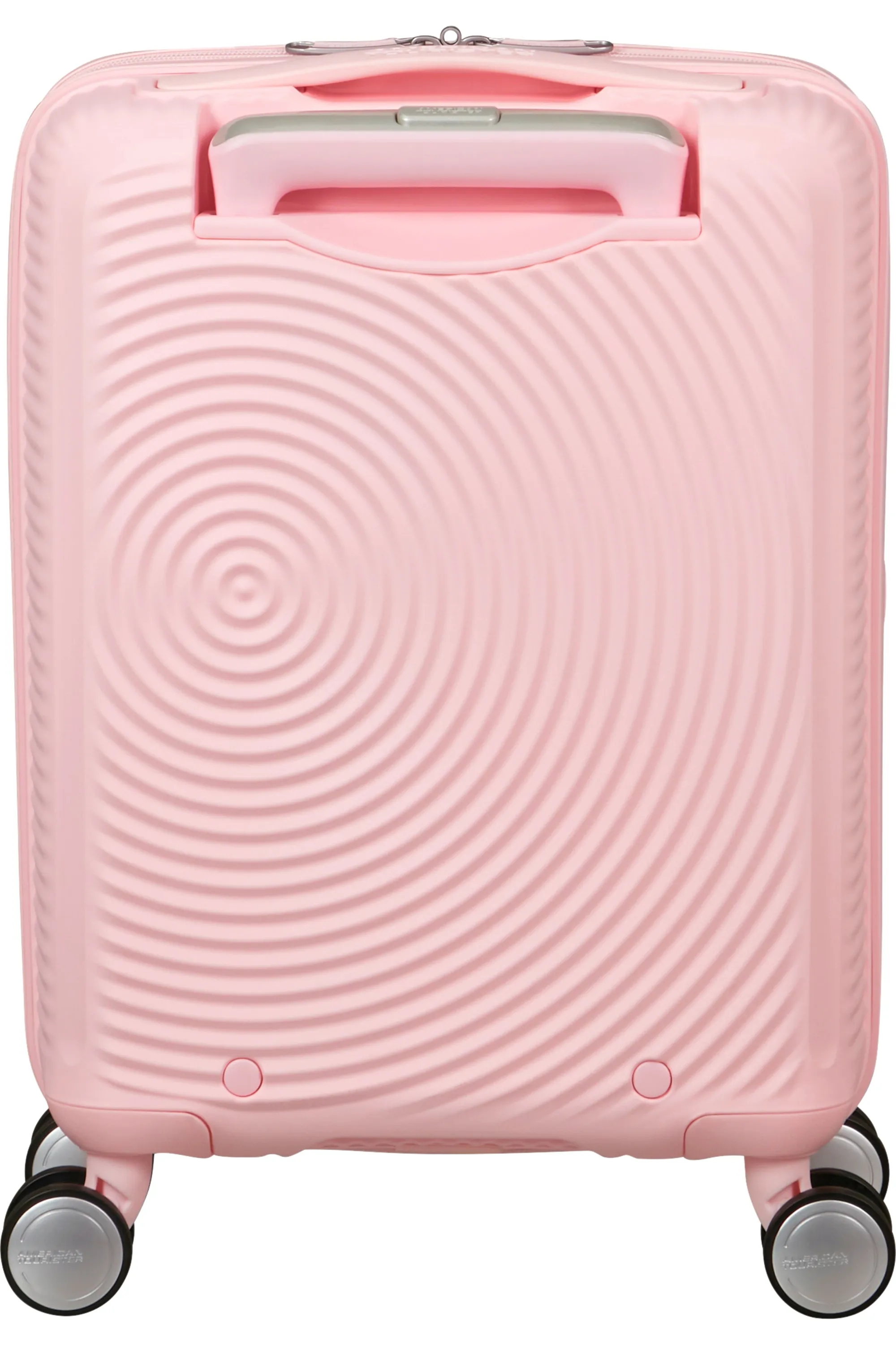 American Tourister Soundbox Mini 22 L 100% polypropylene Children's Roller Bag, Pastel Pink