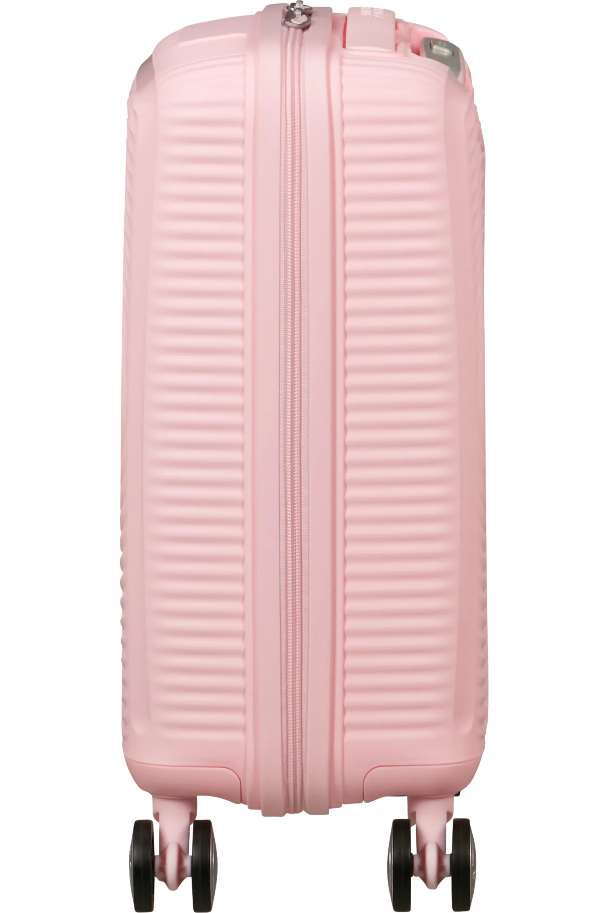 American Tourister Soundbox Mini 22 L 100% polypropylene Children's Roller Bag, Pastel Pink