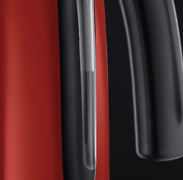 Russell Hobbs Colours Plus -vedenkeitin, punainen, 1.7l