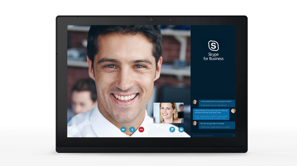 Lenovo 12&quot; X1 Tablet, 256GB SSD, Win 10 Pro - b&auml;rbar dator, svart