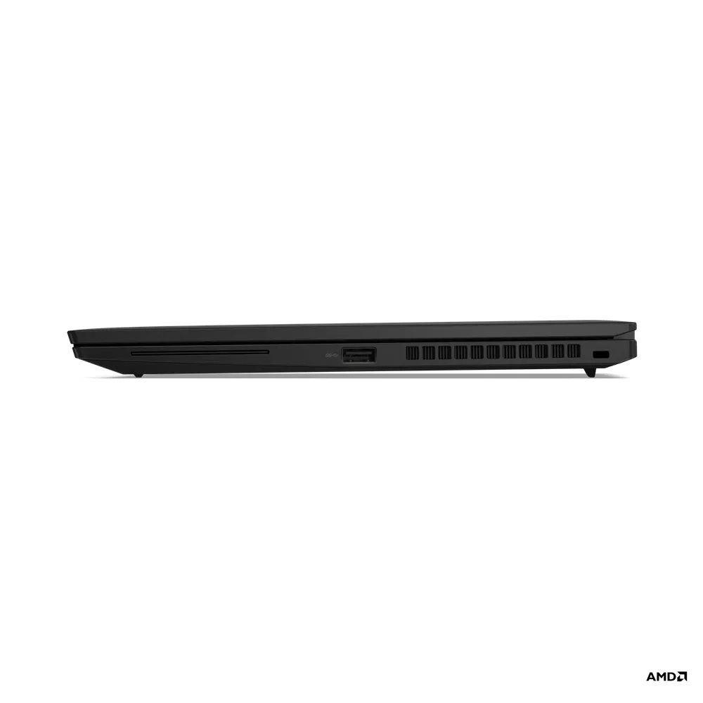 Lenovo 14" ThinkPad T14s 14"  AMD Ryzen Pro 7 7840U, 16 GB, 512 GB SSD, Win 11 Pro - b&auml;rbar dator, Svart