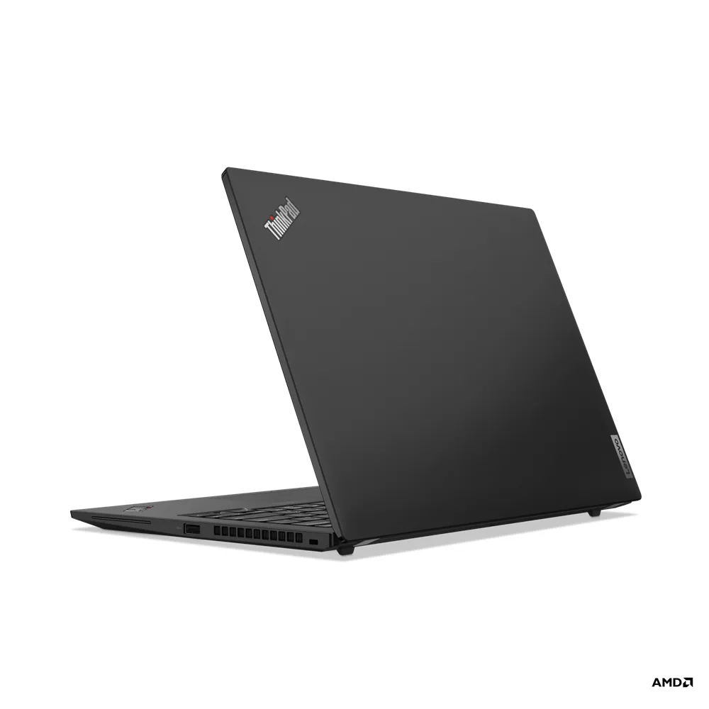 Lenovo 14" ThinkPad T14s 14"  AMD Ryzen Pro 7 7840U, 16 GB, 512 GB SSD, Win 11 Pro - b&auml;rbar dator, Svart