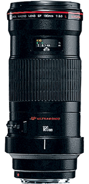 EF 180 mm f/3.5L Macro USM