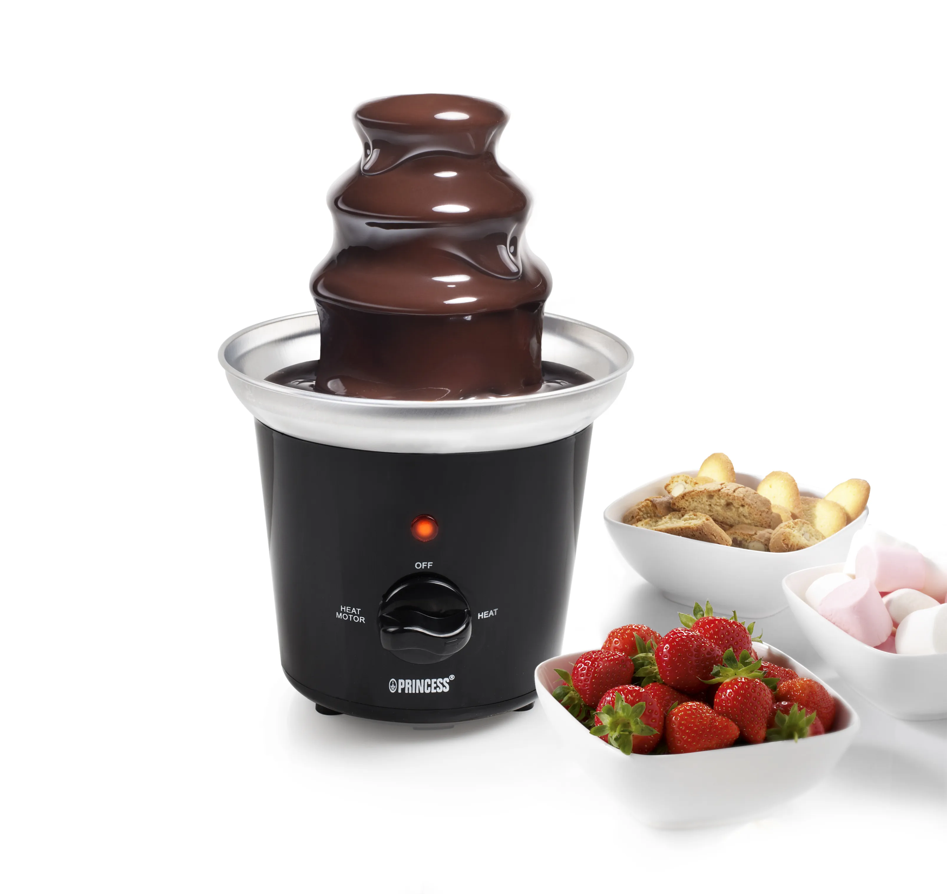 Princess Chocolate Fountain - chocolad