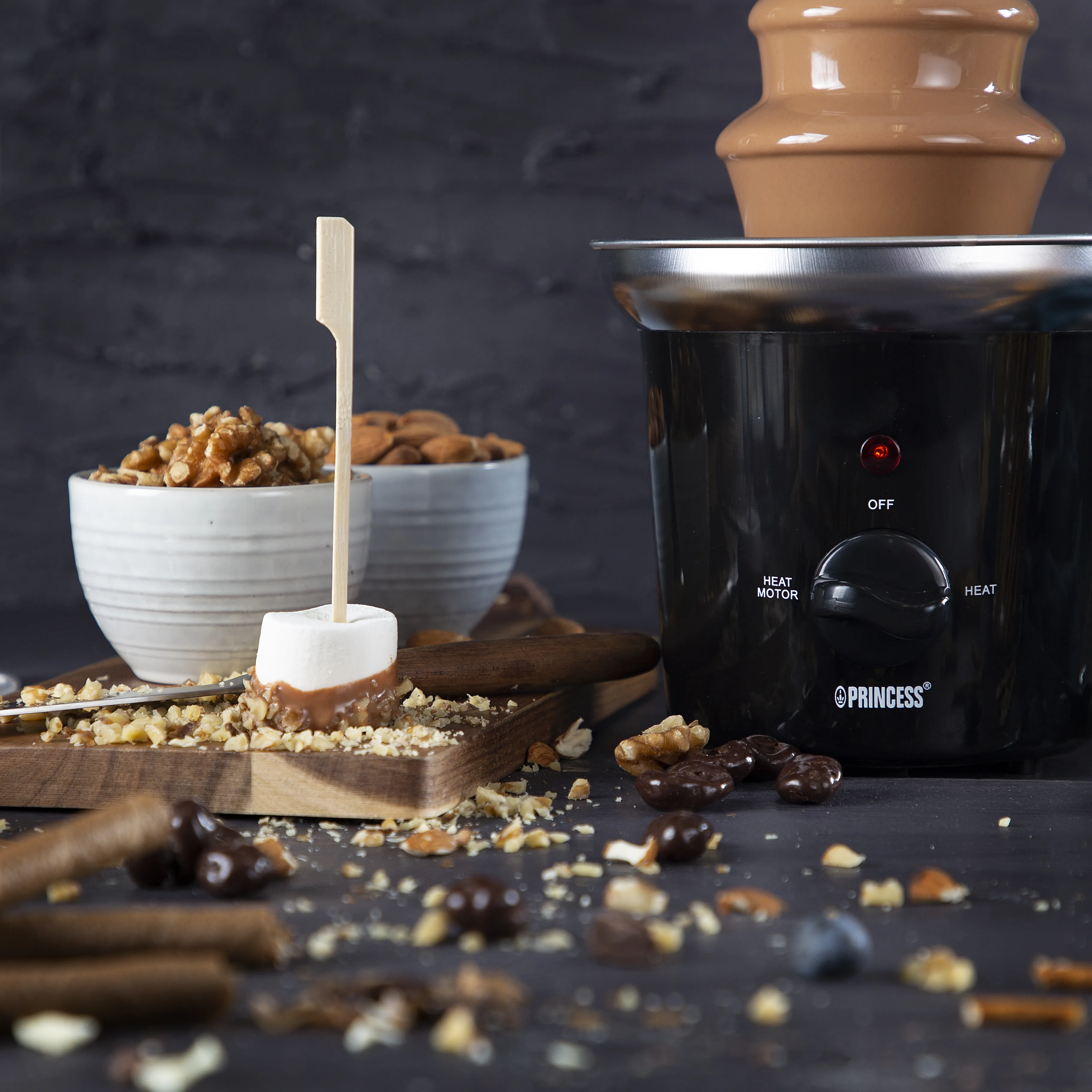 Princess Chocolate Fountain - chocolad
