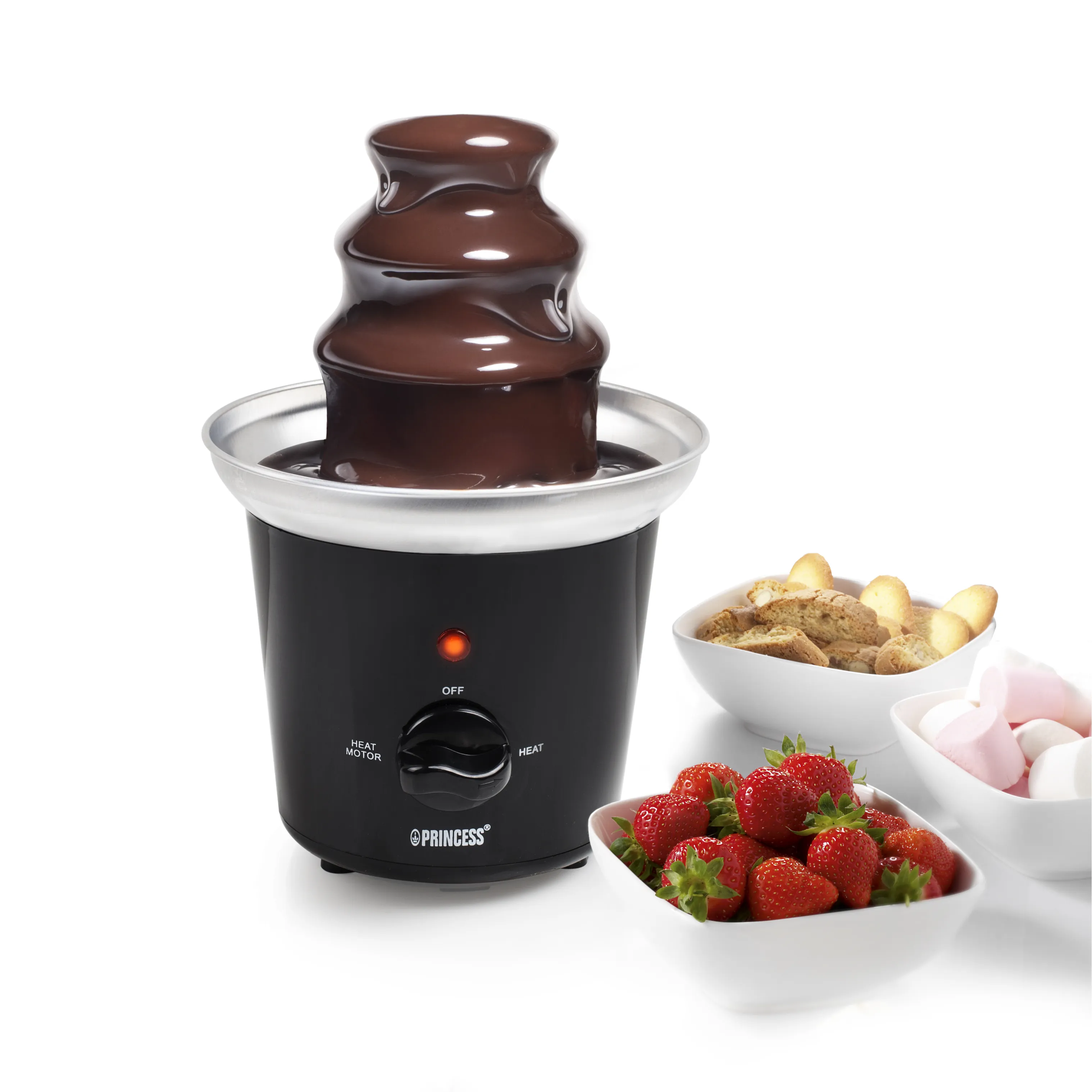 Princess Chocolate Fountain - chocolad
