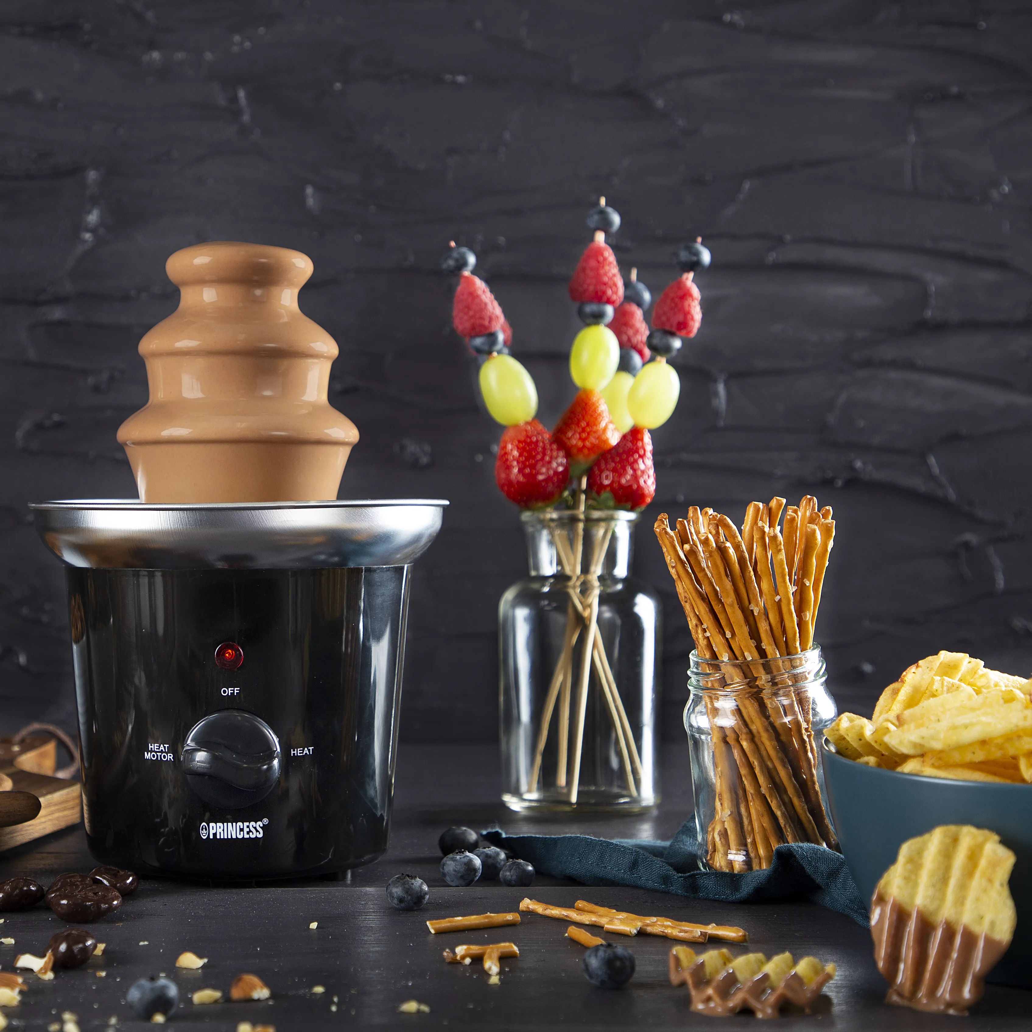 Princess Chocolate Fountain - chocolad