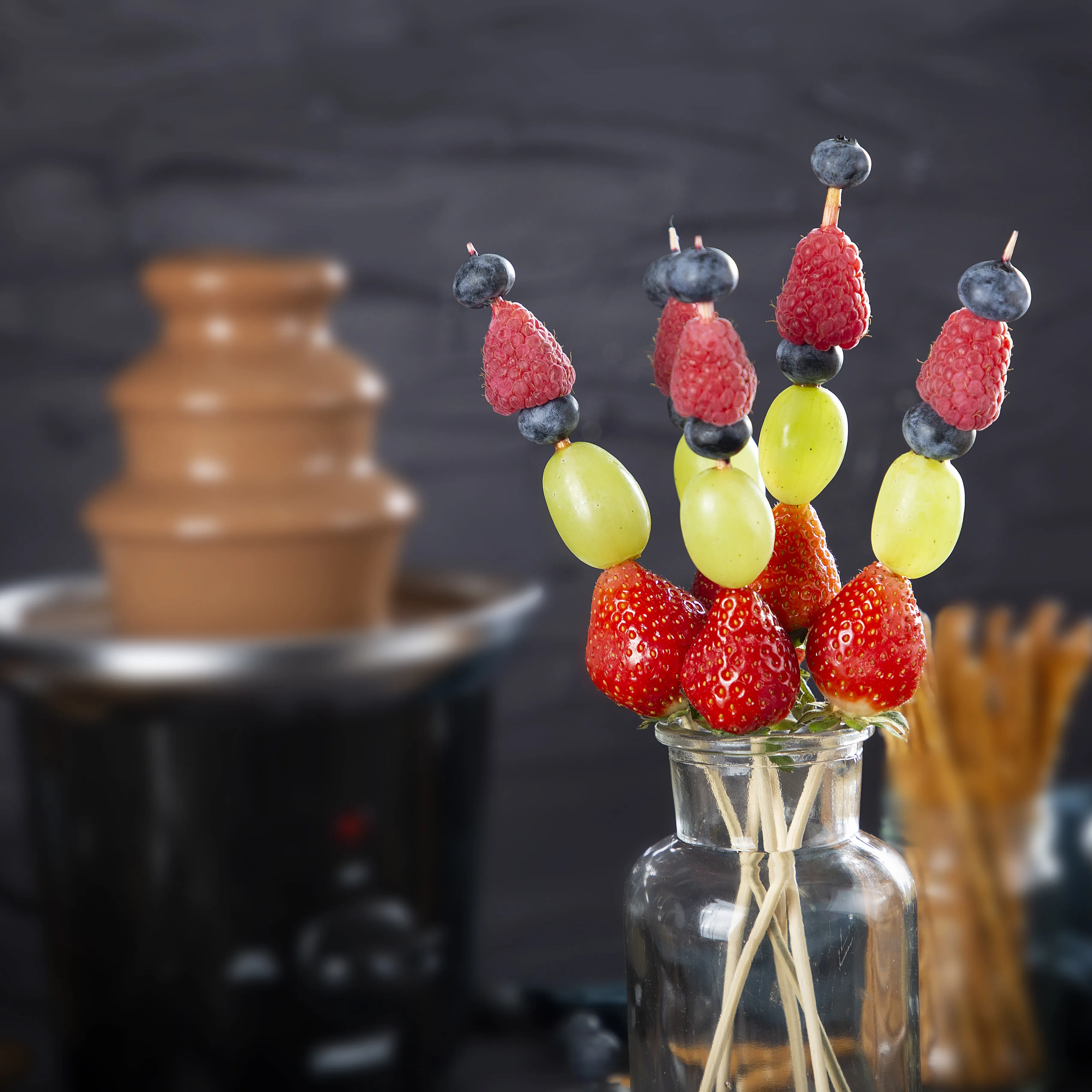 Princess Chocolate Fountain - chocolad