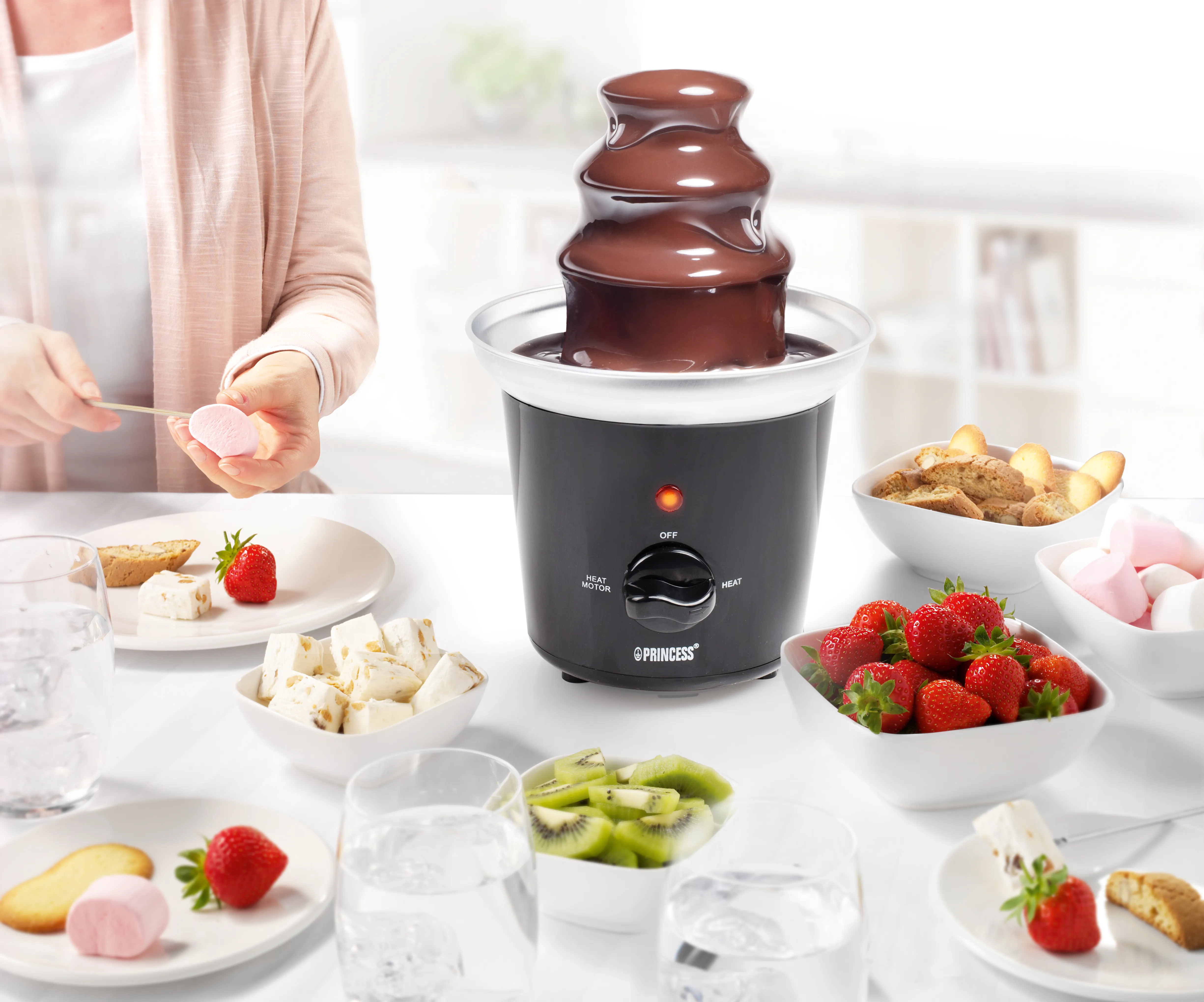 Princess Chocolate Fountain - chocolad