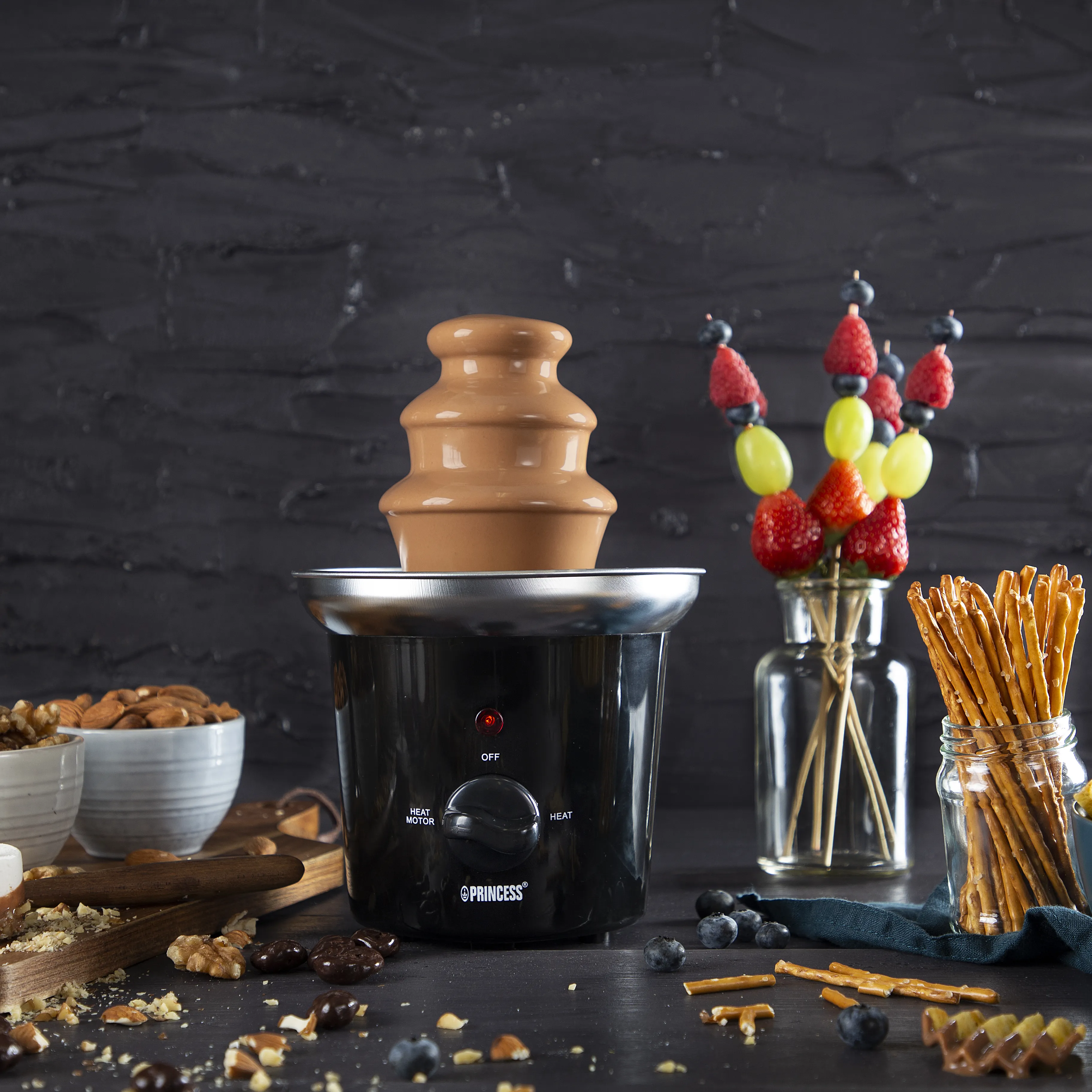 Princess Chocolate Fountain - chocolad