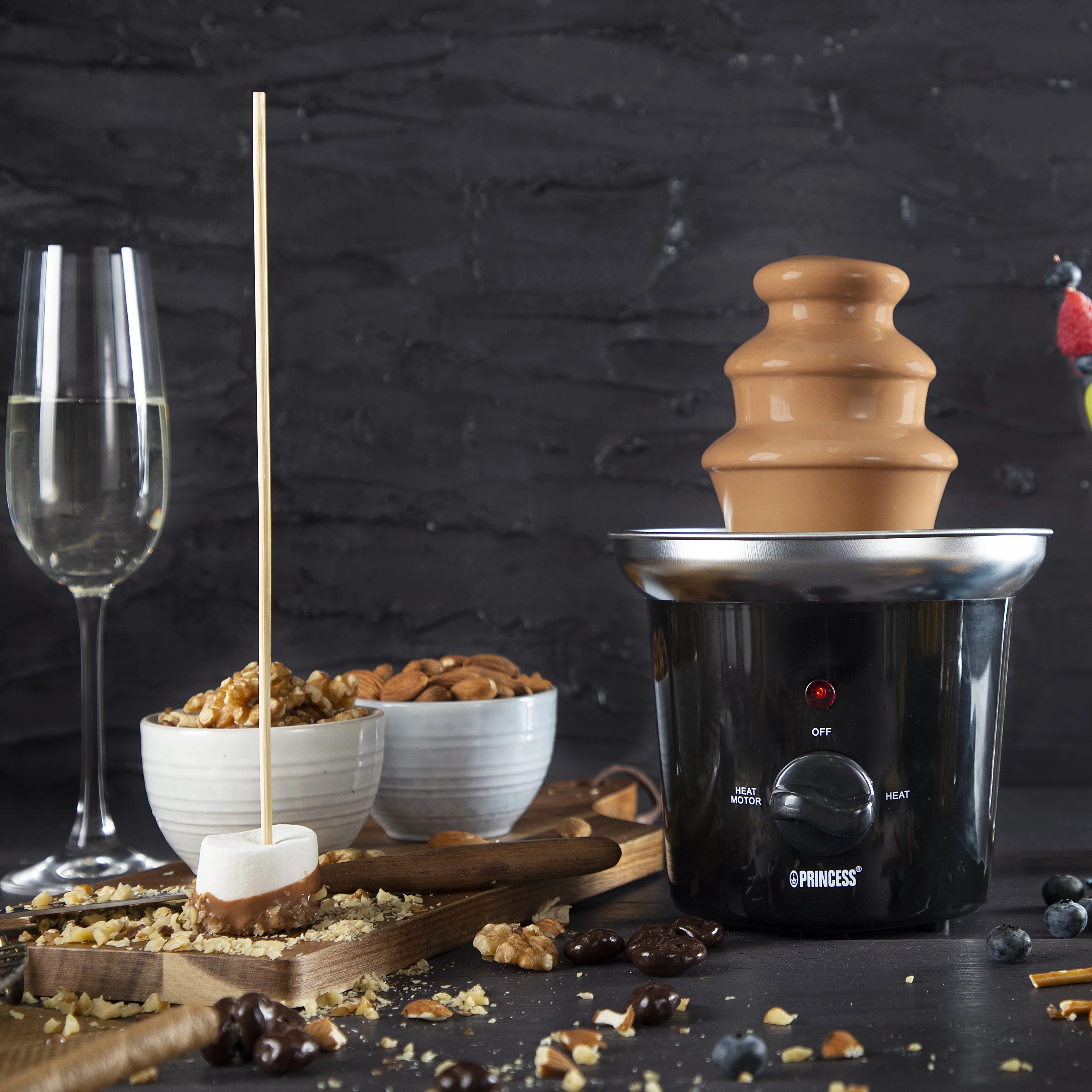 Princess Chocolate Fountain - chocolad