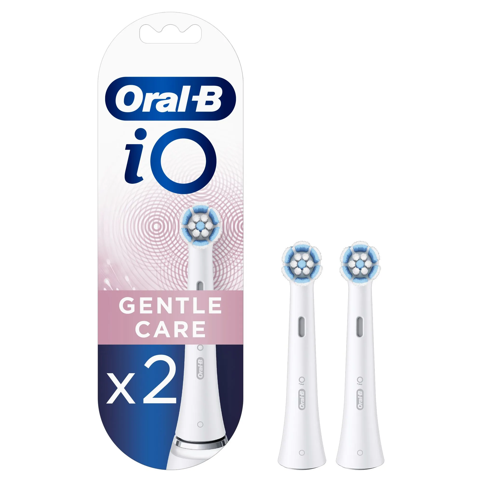 Oral-B iO Gentle Care - borsthuvud, 2 st