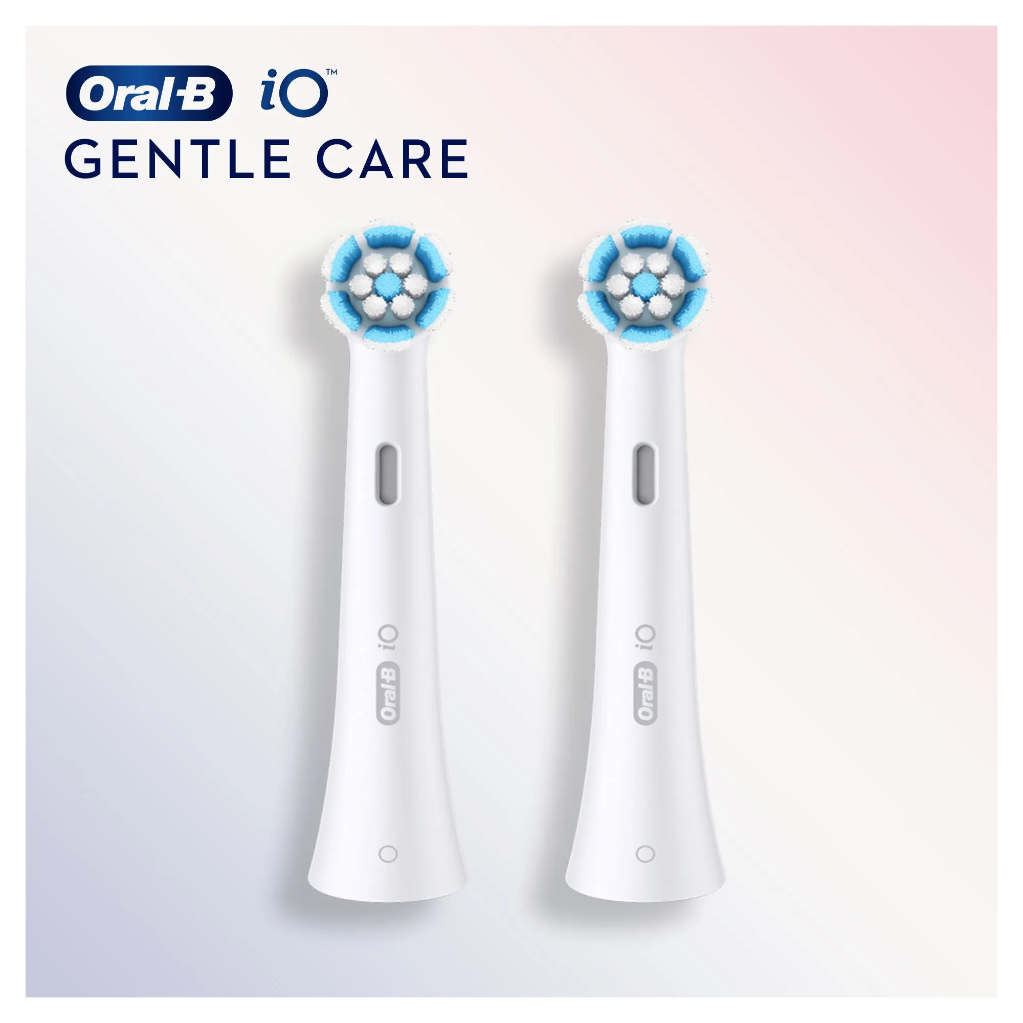 Oral-B iO Gentle Care - borsthuvud, 2 st