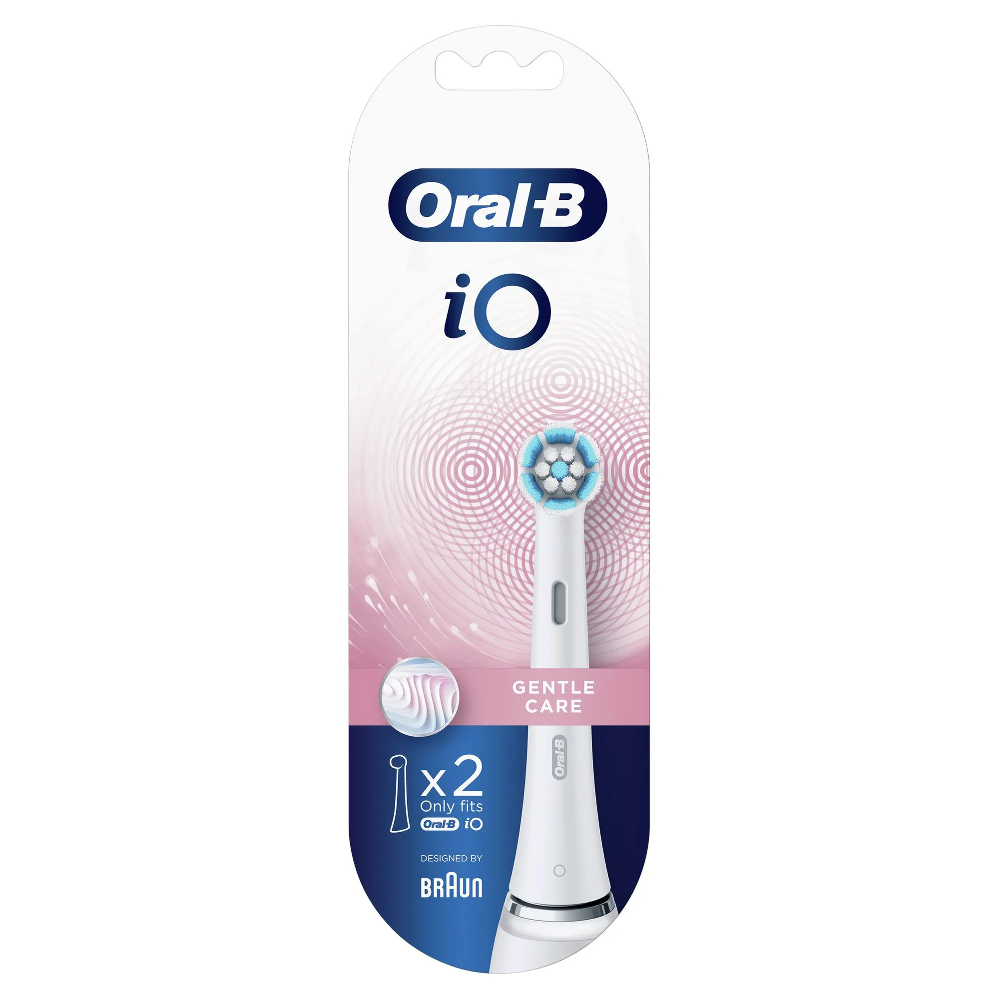 Oral-B iO Gentle Care - borsthuvud, 2 st