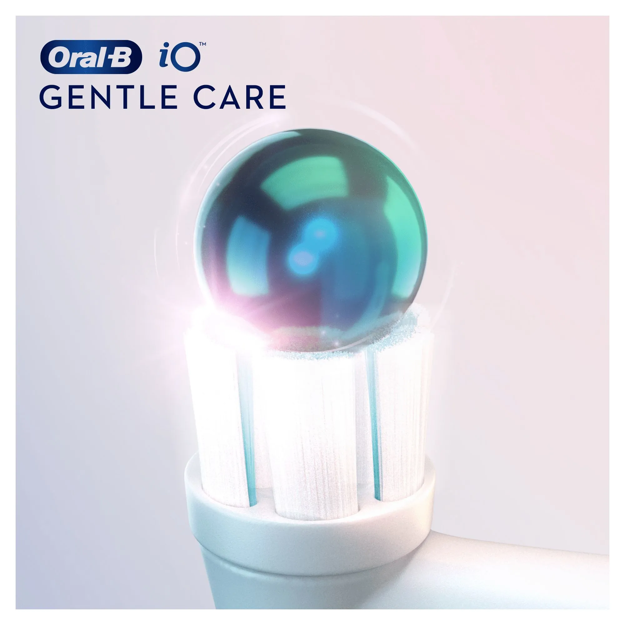 Oral-B iO Gentle Care - borsthuvud, 2 st