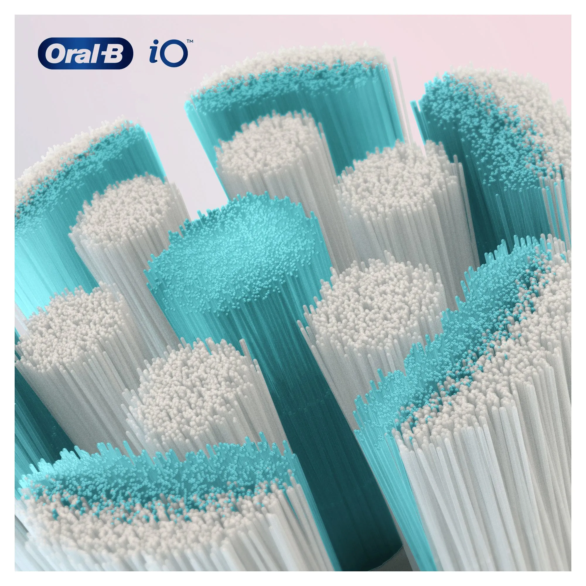 Oral-B iO Gentle Care - borsthuvud, 2 st