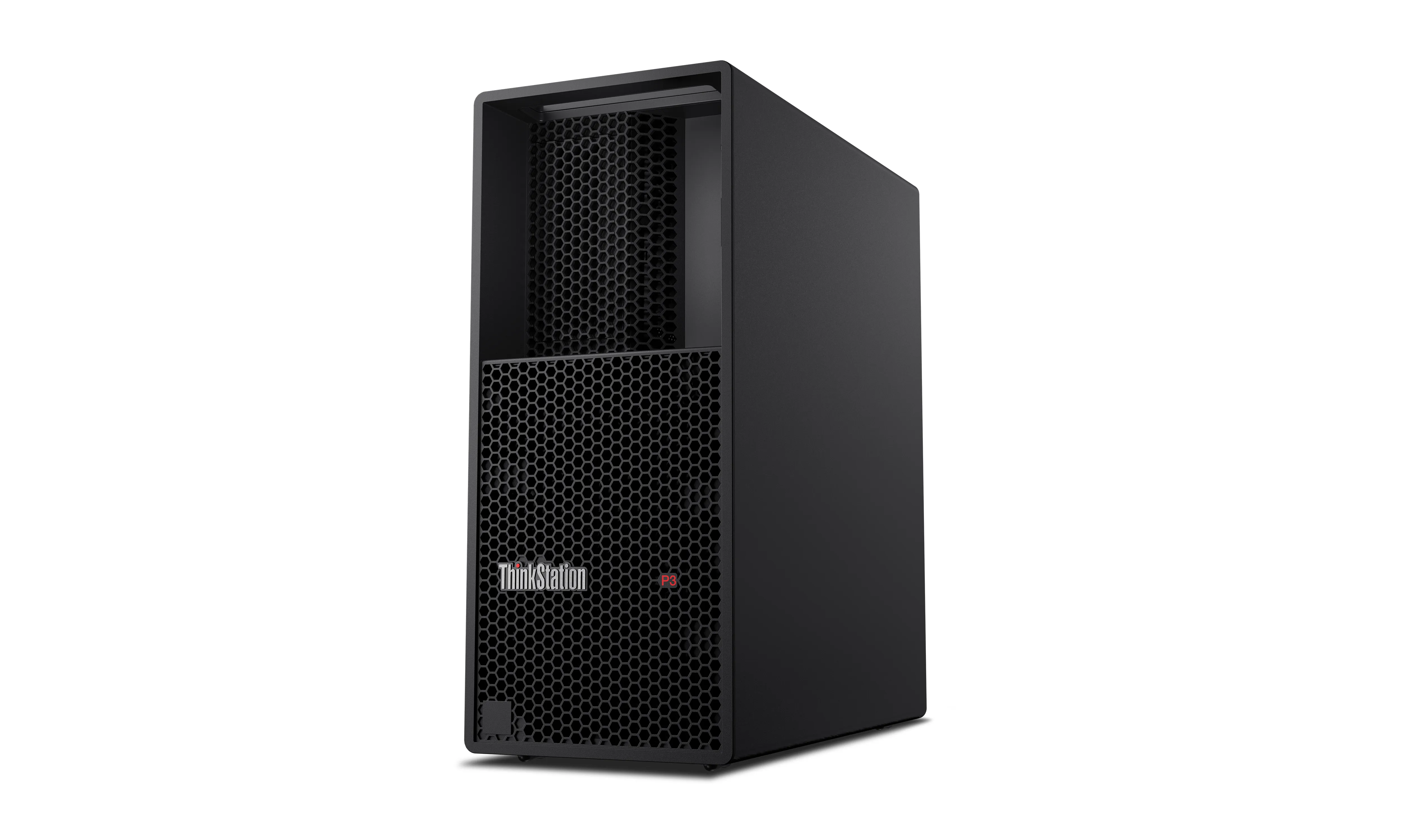 Lenovo ThinkStation P3 Gen 2 Intel Core Ultra 7 265K, 64 GB, 1 TB, Win 11 Pro arbetsstation, tower, svart