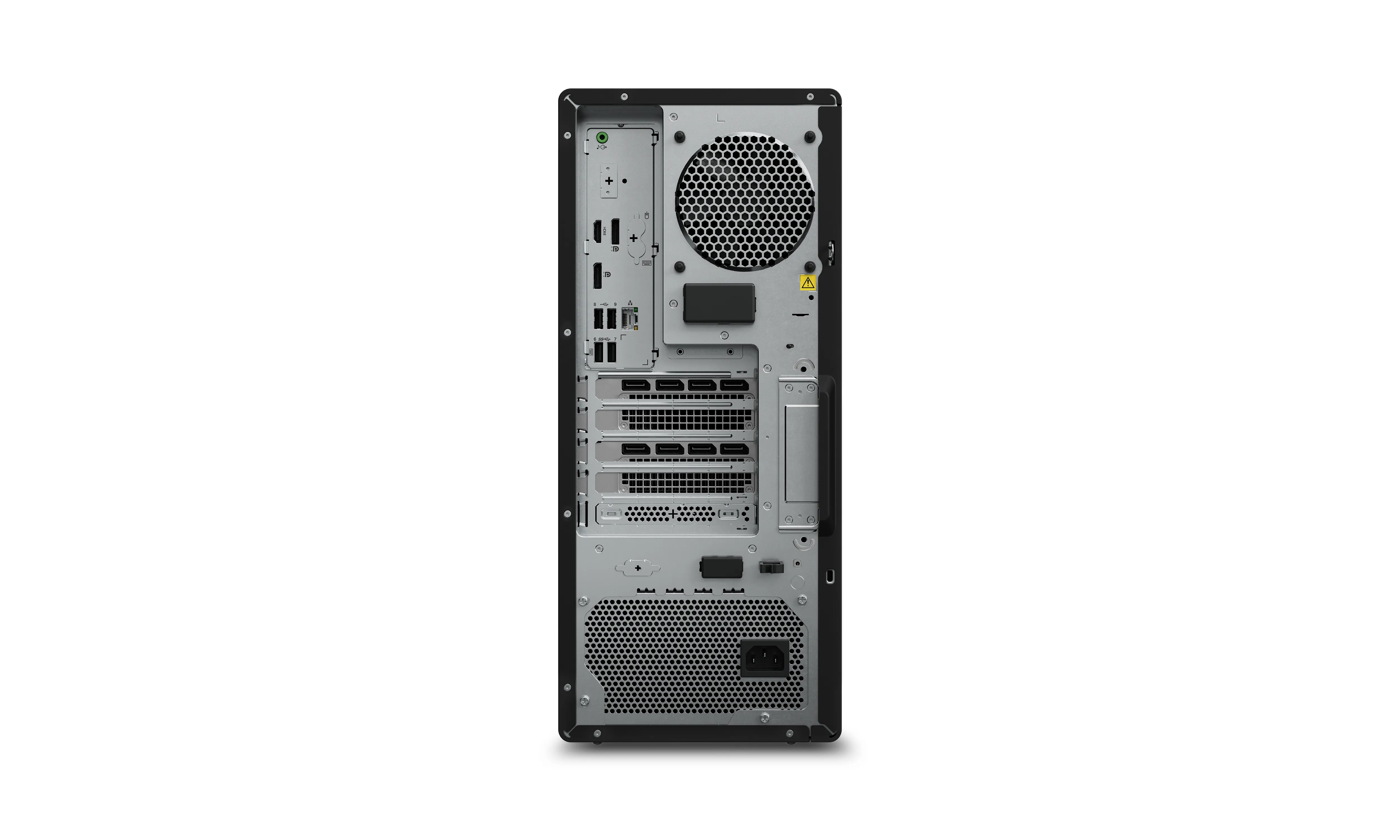 Lenovo ThinkStation P3 Gen 2 Intel Core Ultra 7 265K, 64 GB, 1 TB, Win 11 Pro arbetsstation, tower, svart