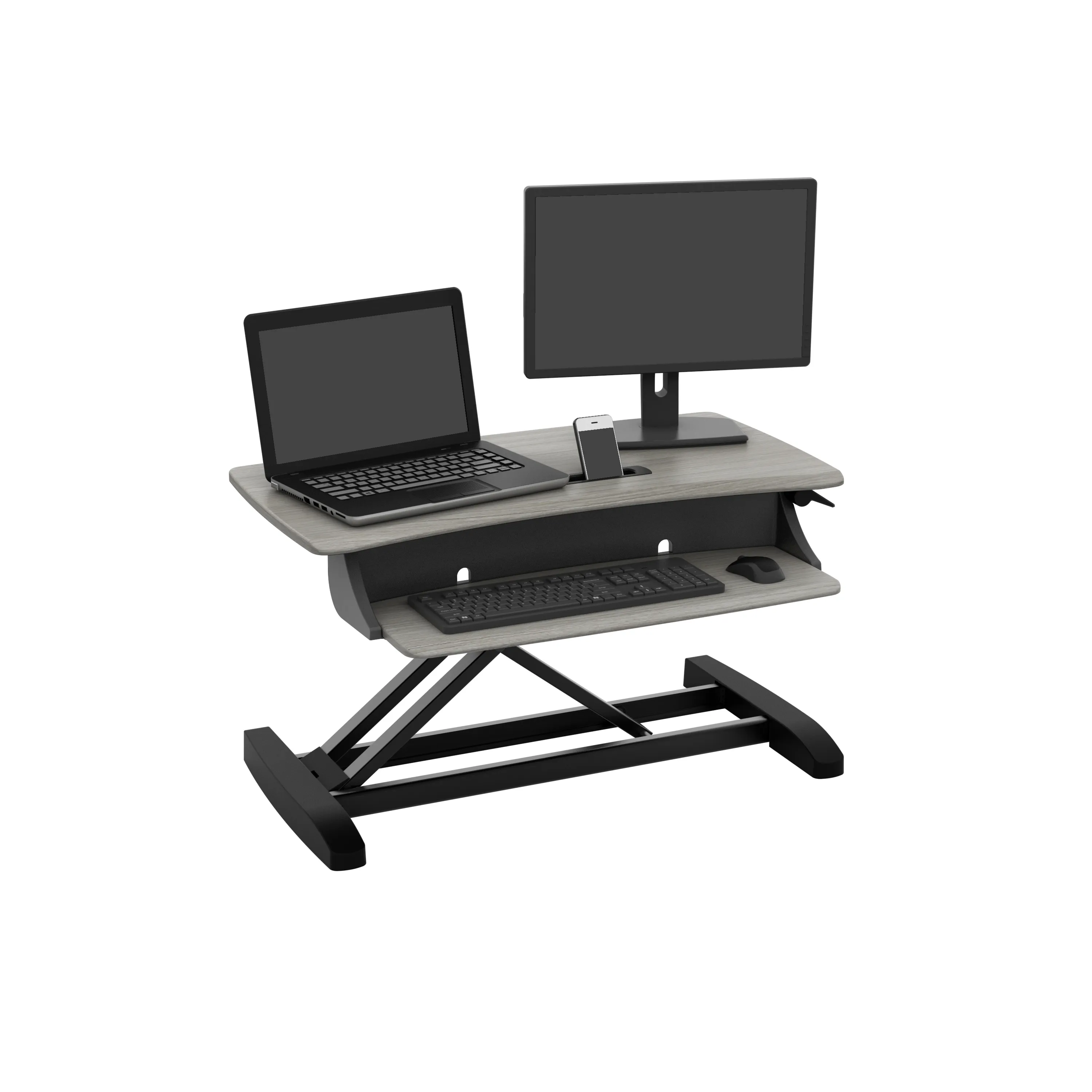 WorkFit-Z Mini Sit-Stand Desktop