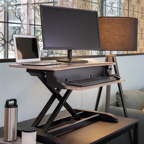WorkFit-Z Mini Sit-Stand Desktop