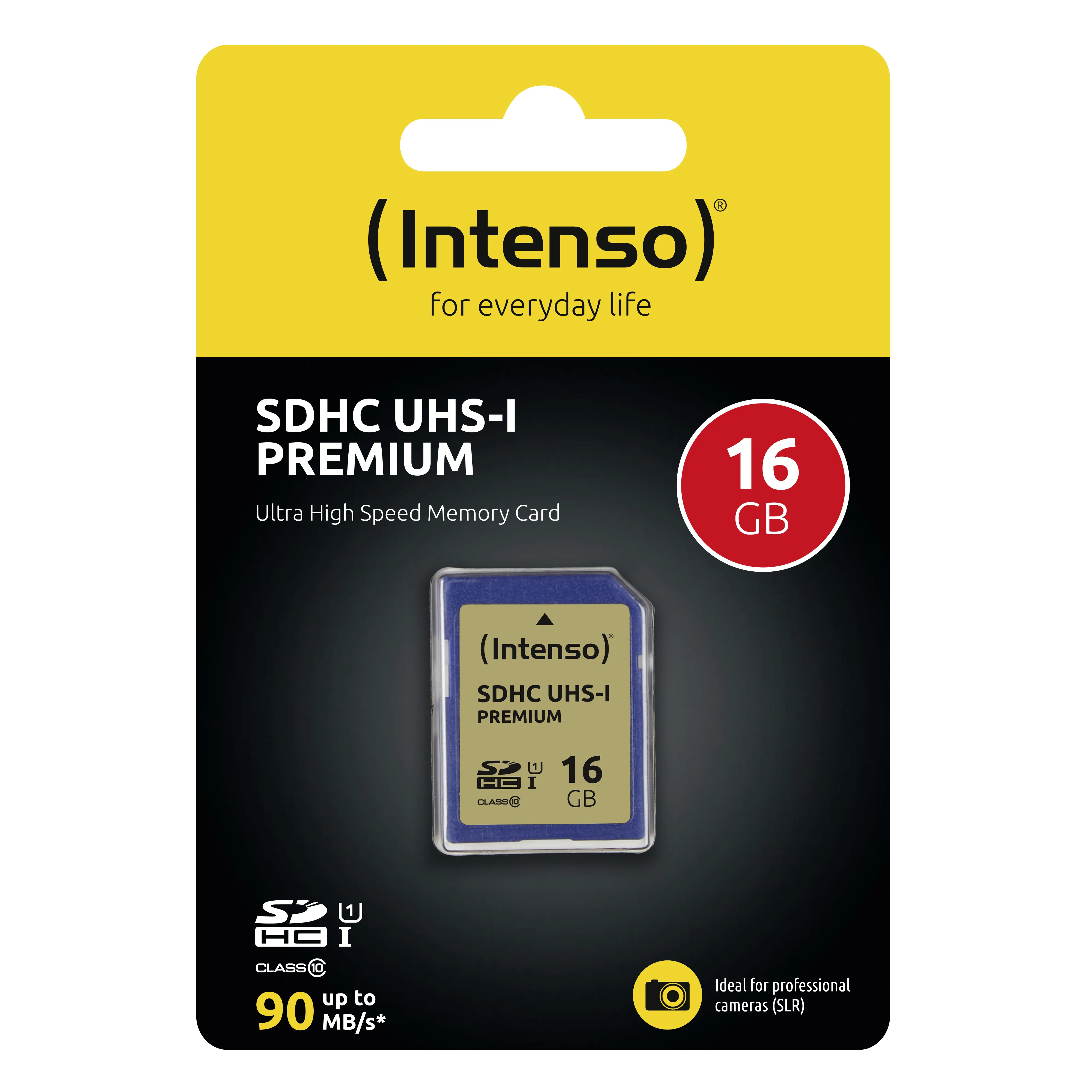 SDHC-Card 16GB, Premium,