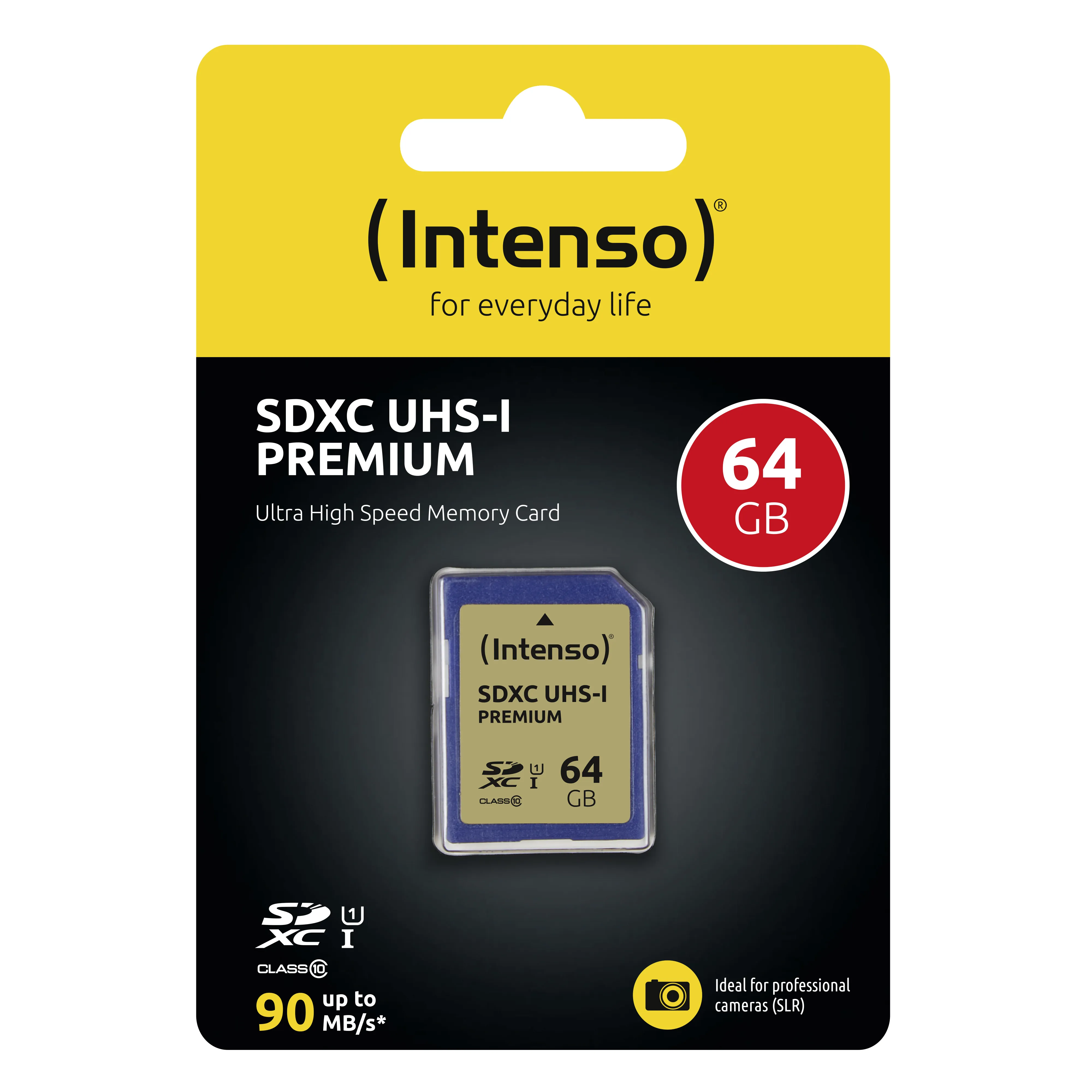SDXC-Card 64GB, Premium,