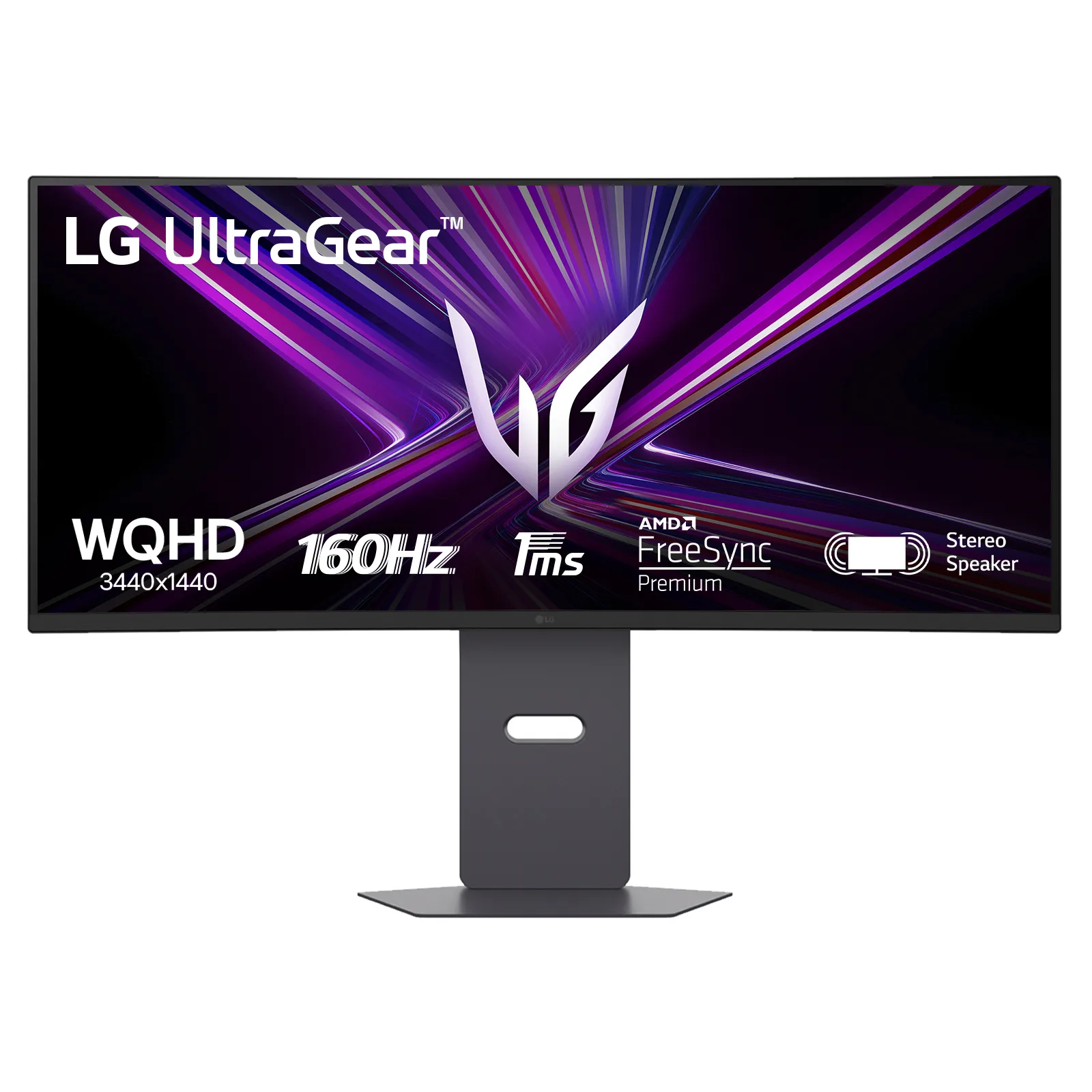 LG UltraGear 34G600A-B 34" WQHD, VA 160Hz, HDR10 Curved Gaming Monitor