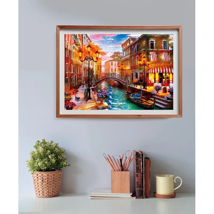 Clementoni High Quality Collection Sunset Over Venice - puzzle, 500 pcs