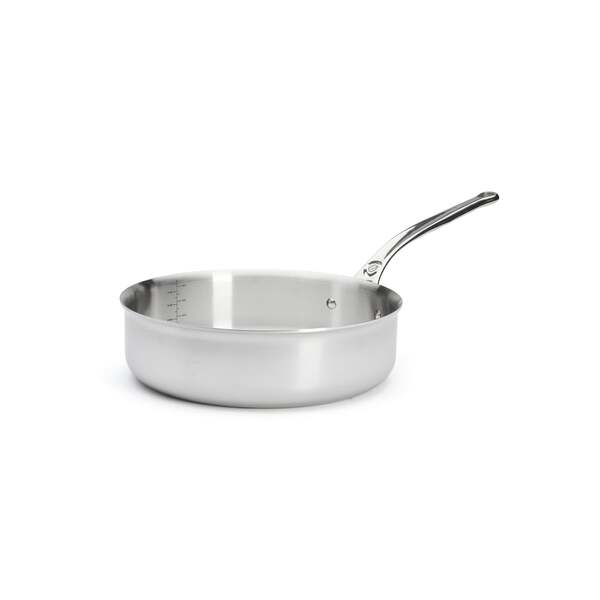 De Buyer Affinity Straight Sauteuse 28 cm 4.6 L Stainless Steel