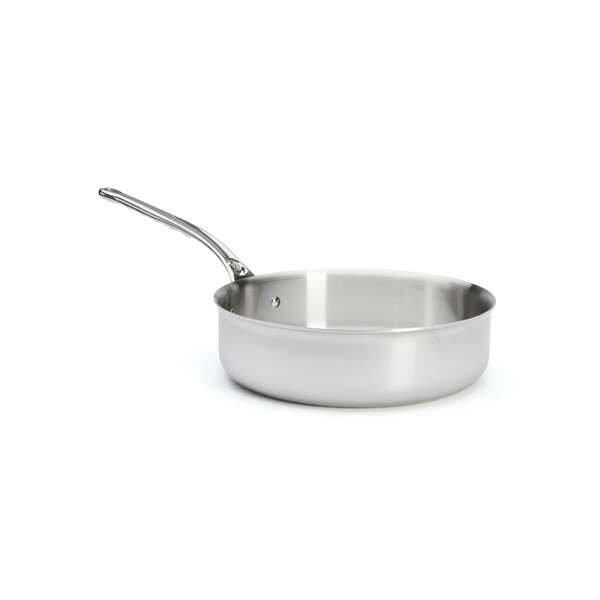 De Buyer Affinity Straight Sauteuse 28 cm 4.6 L Stainless Steel