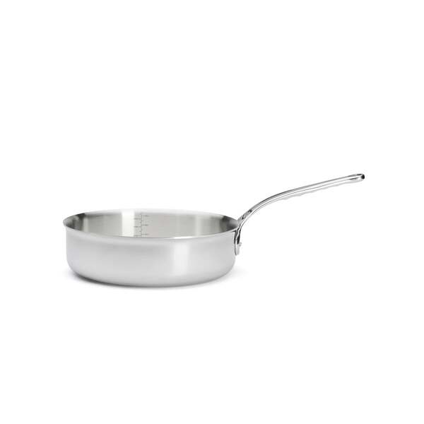 De Buyer Affinity Straight Sauteuse 28 cm 4.6 L Stainless Steel