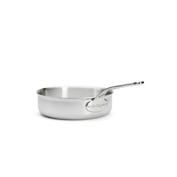 De Buyer Affinity Straight Sauteuse 28 cm 4.6 L Stainless Steel