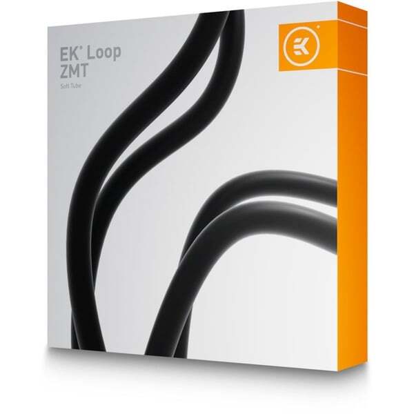 EKWB Tube ZMT 16.1 / 11.1mm (3m) matt black - 3830046999313