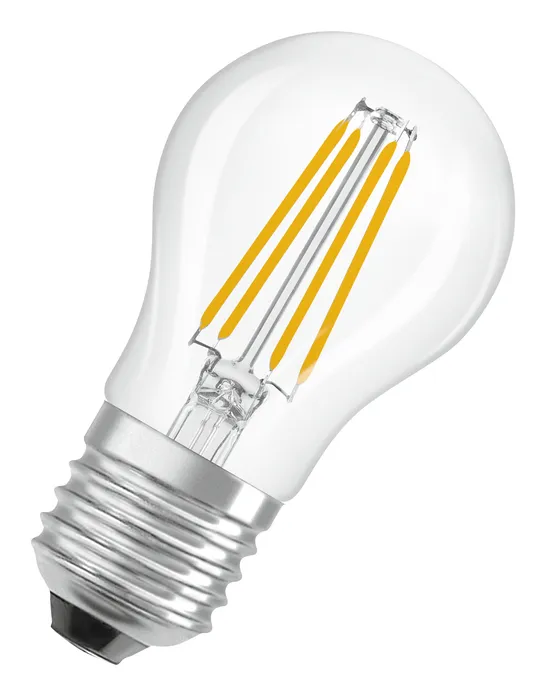 OSRAM LED Star Classic P40 Filament Globe Bulb 3.4 W 2700 K 470 lm E27 Clear