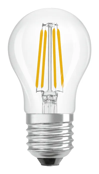OSRAM LED Star Classic P40 Filament Globe Bulb 3.4 W 2700 K 470 lm E27 Clear