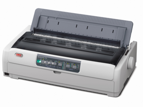 OKI Microline ML5791eco monochrom 24 needle printer A3 608cps