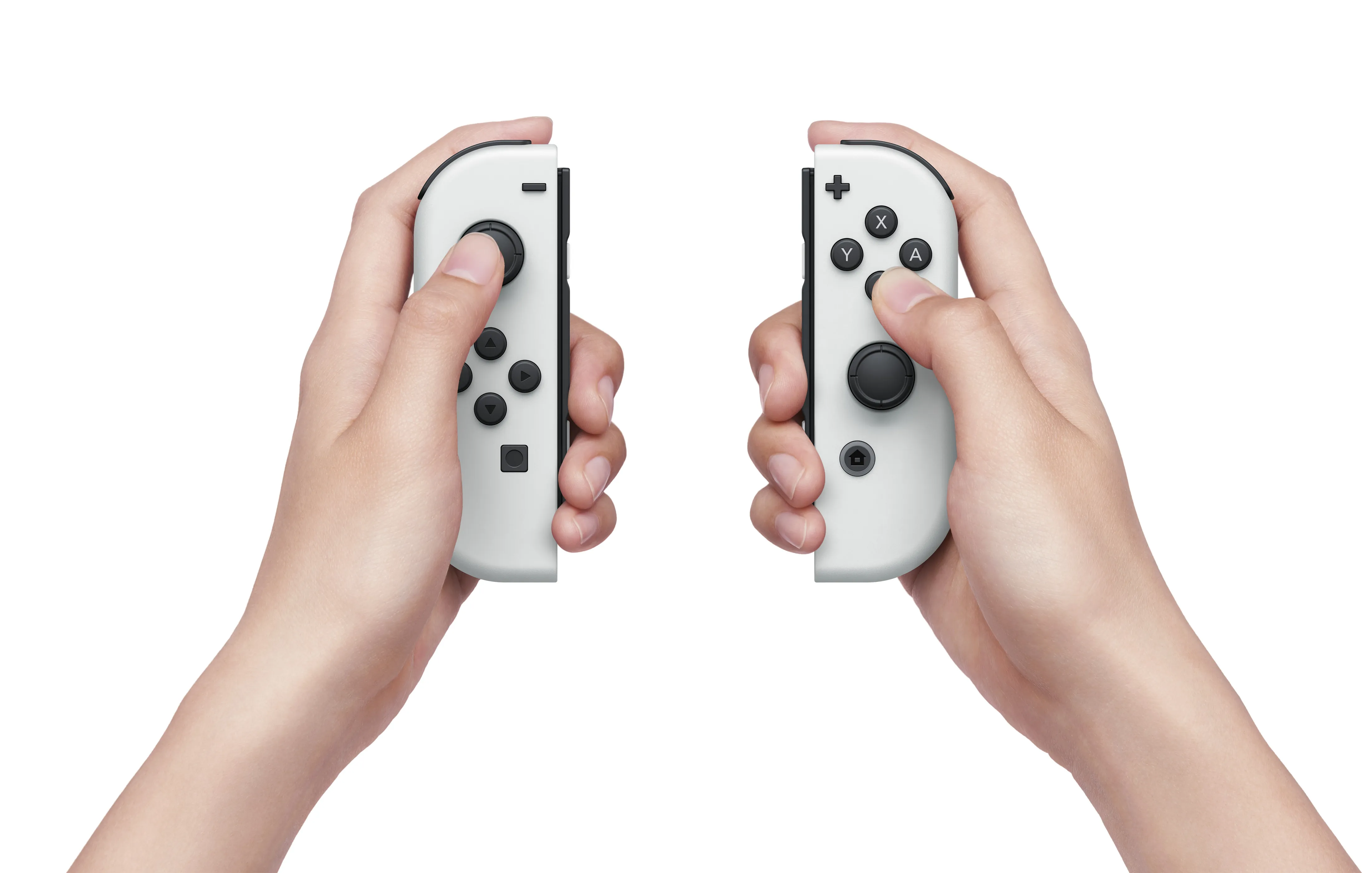 Nintendo Switch OLED - spelkonsol, vit