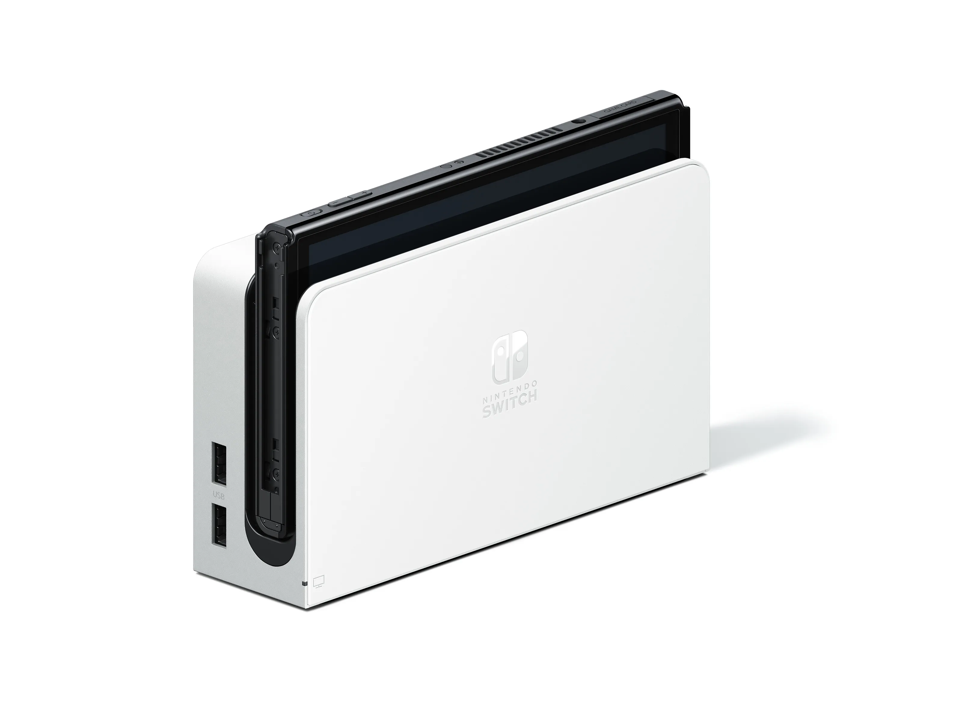 Nintendo Switch OLED - spelkonsol, vit