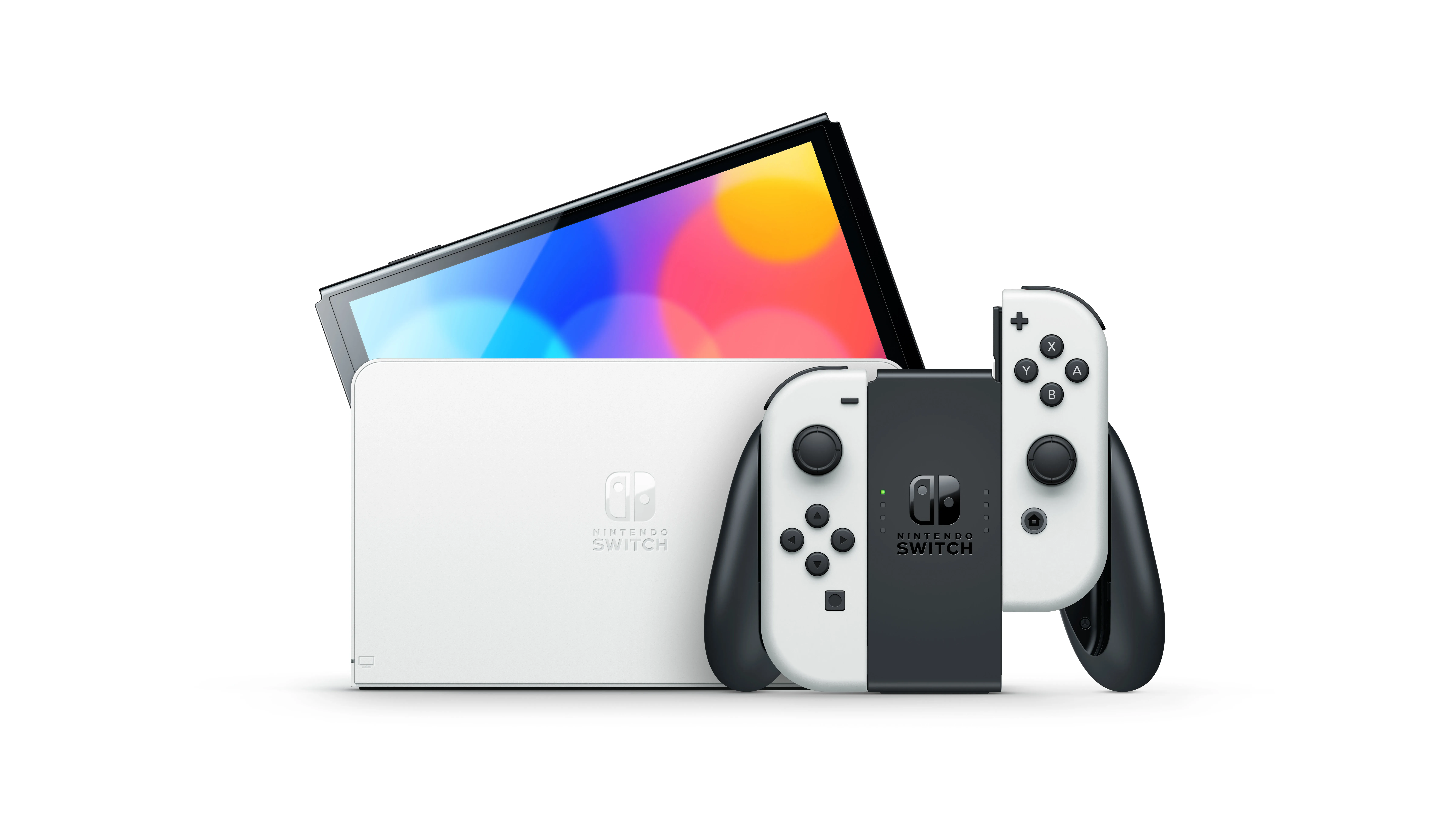Nintendo Switch OLED - spelkonsol, vit