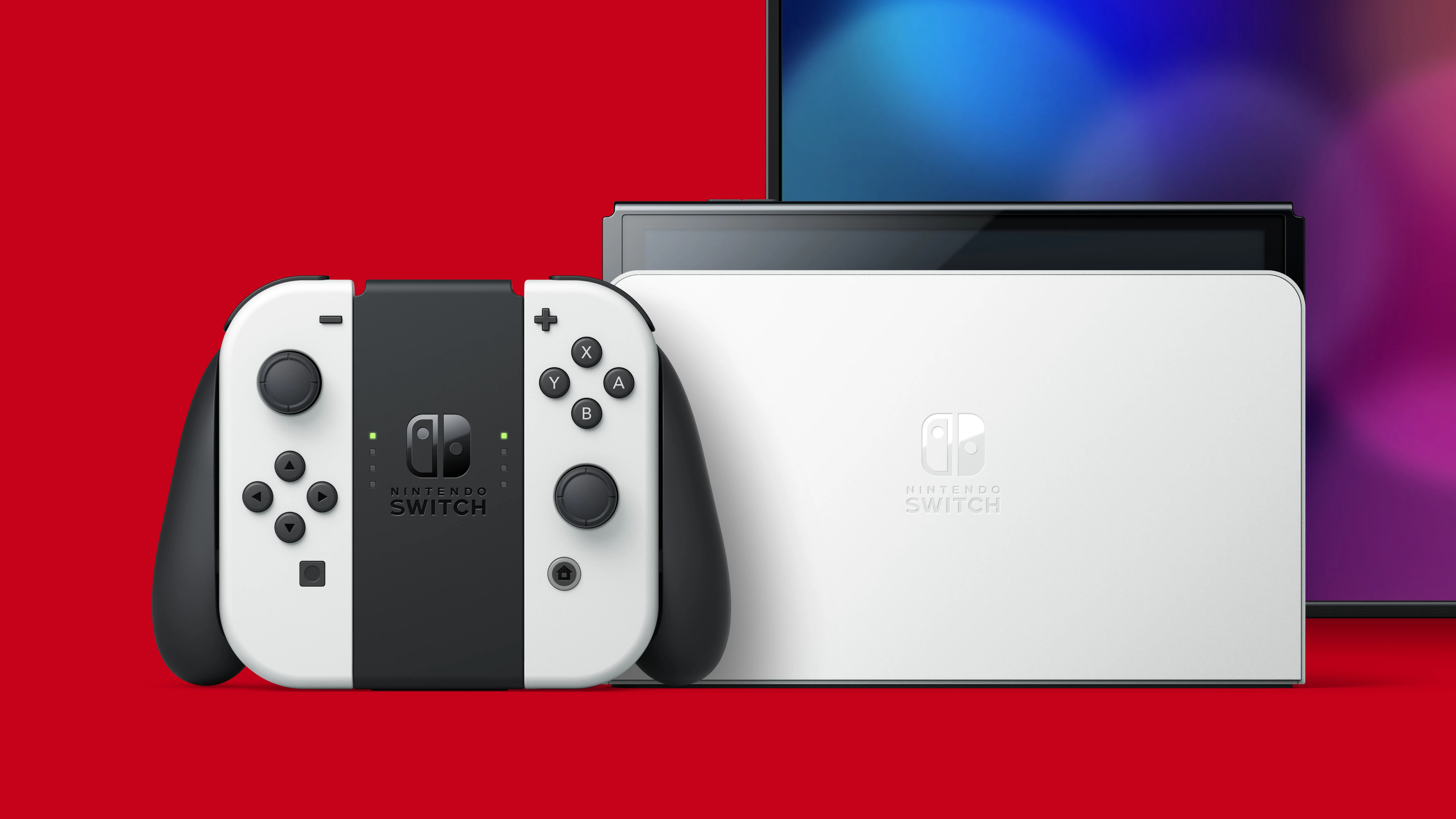 Nintendo Switch OLED - spelkonsol, vit