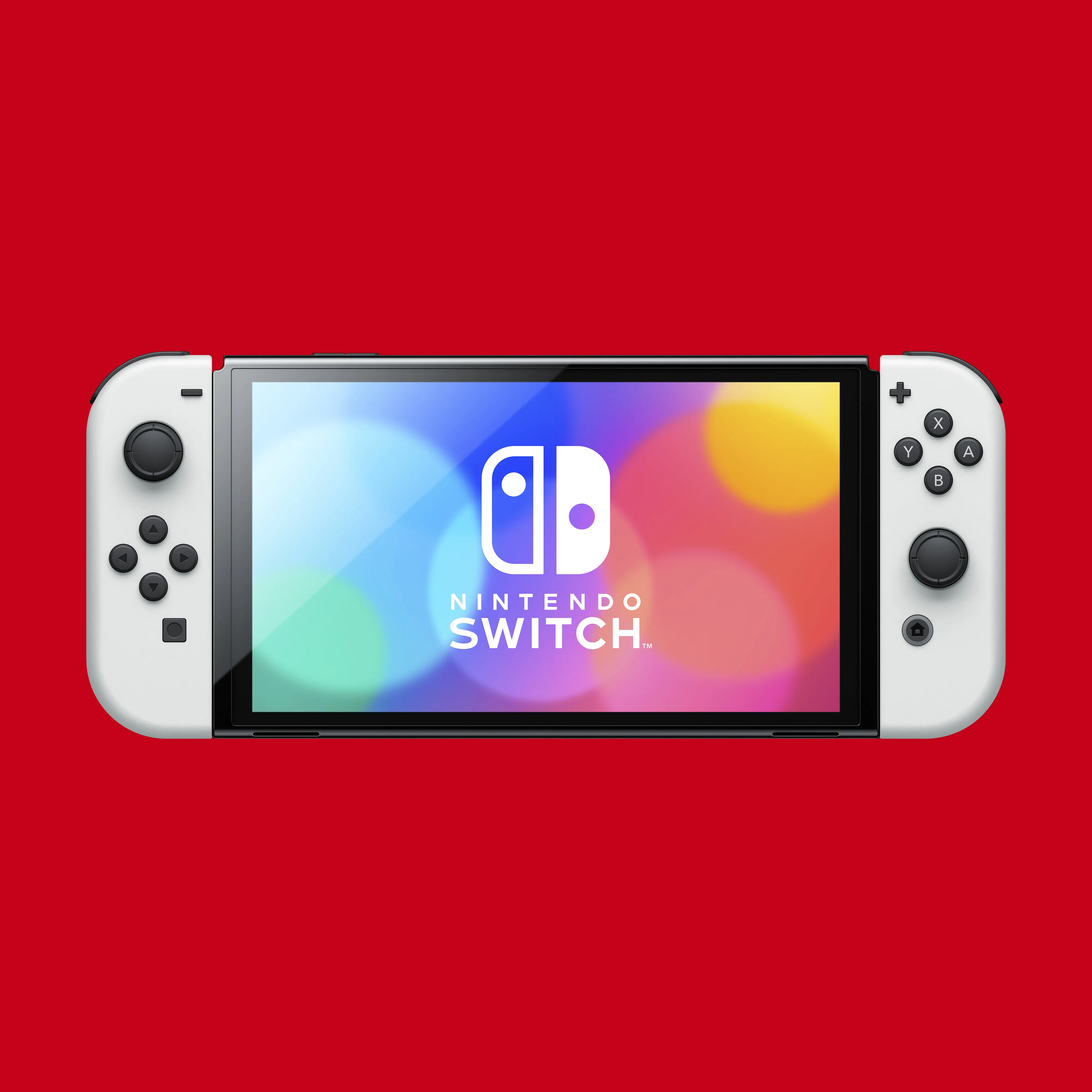 Nintendo Switch OLED - spelkonsol, vit