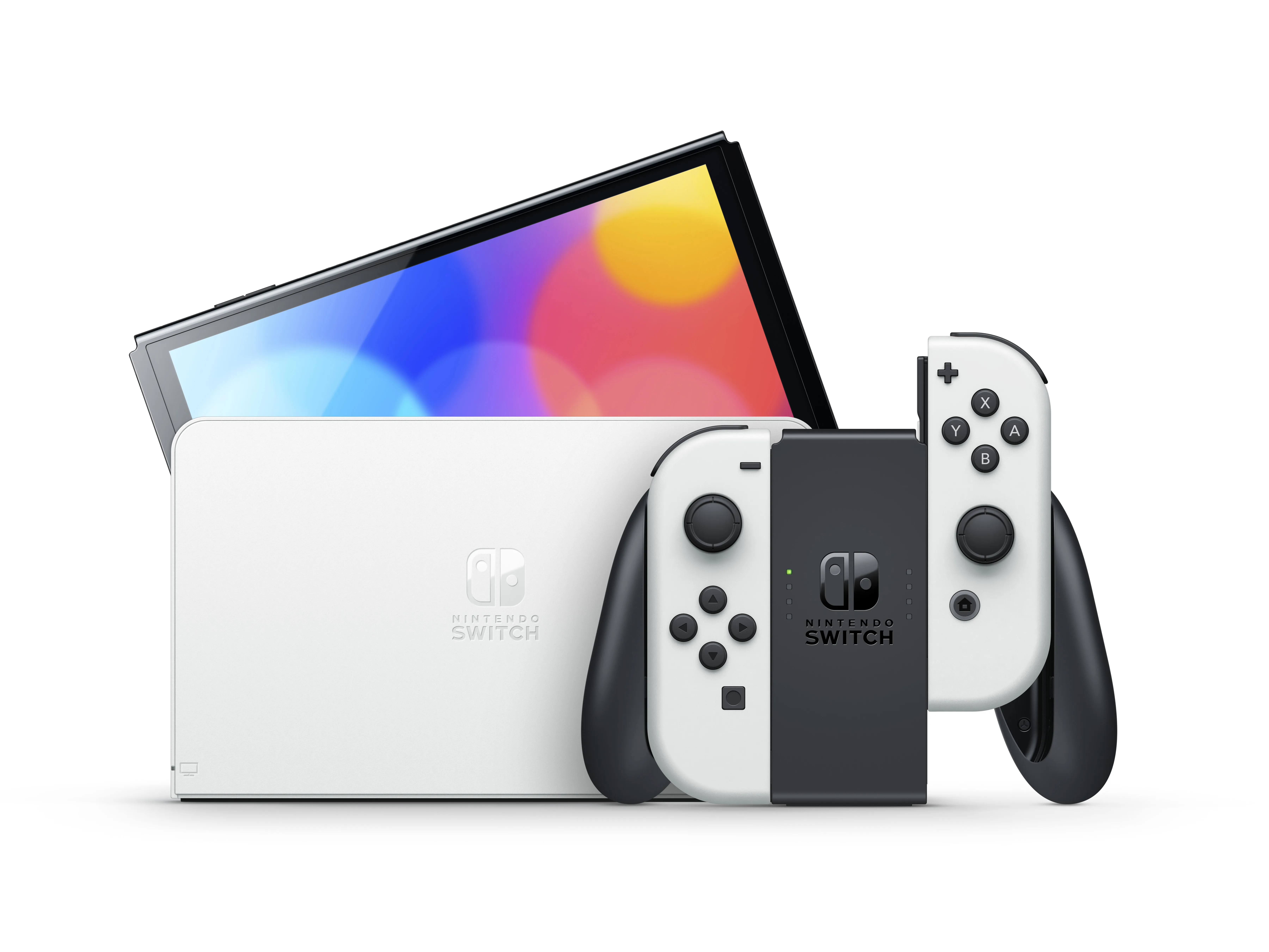 Nintendo Switch OLED - spelkonsol, vit