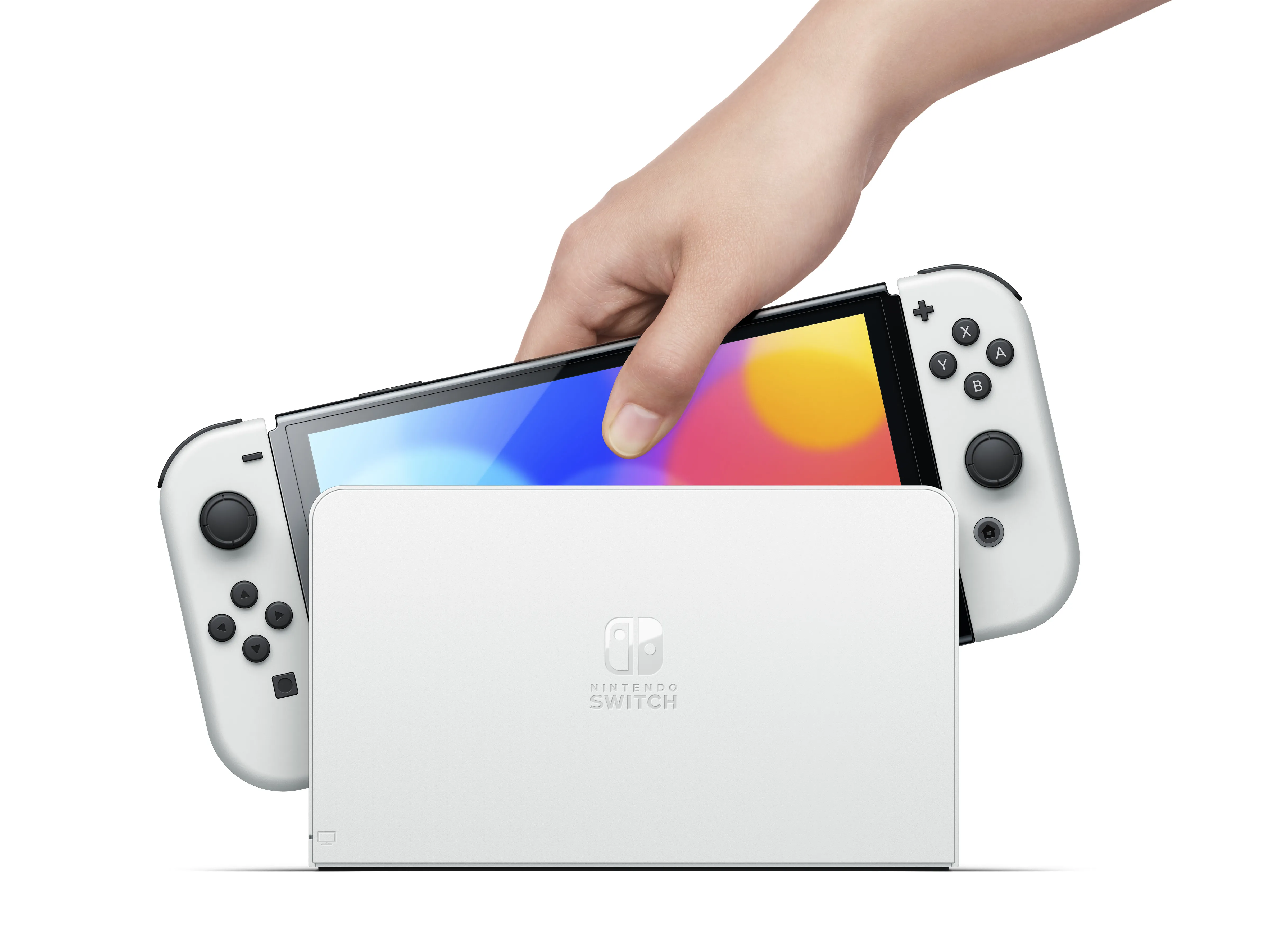 Nintendo Switch OLED - spelkonsol, vit