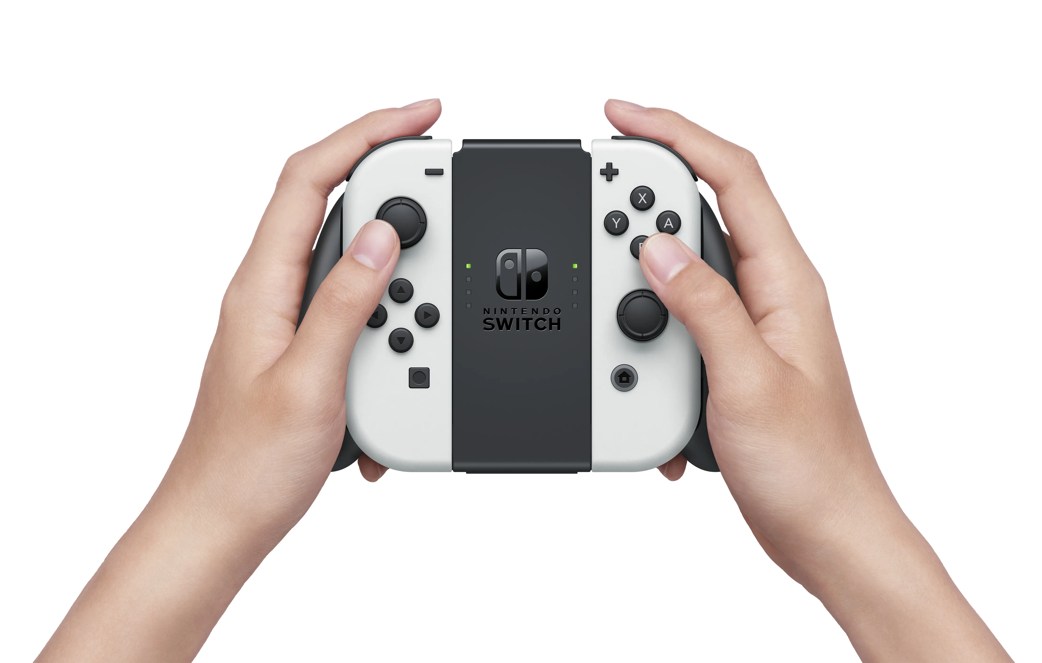 Nintendo Switch OLED - spelkonsol, vit