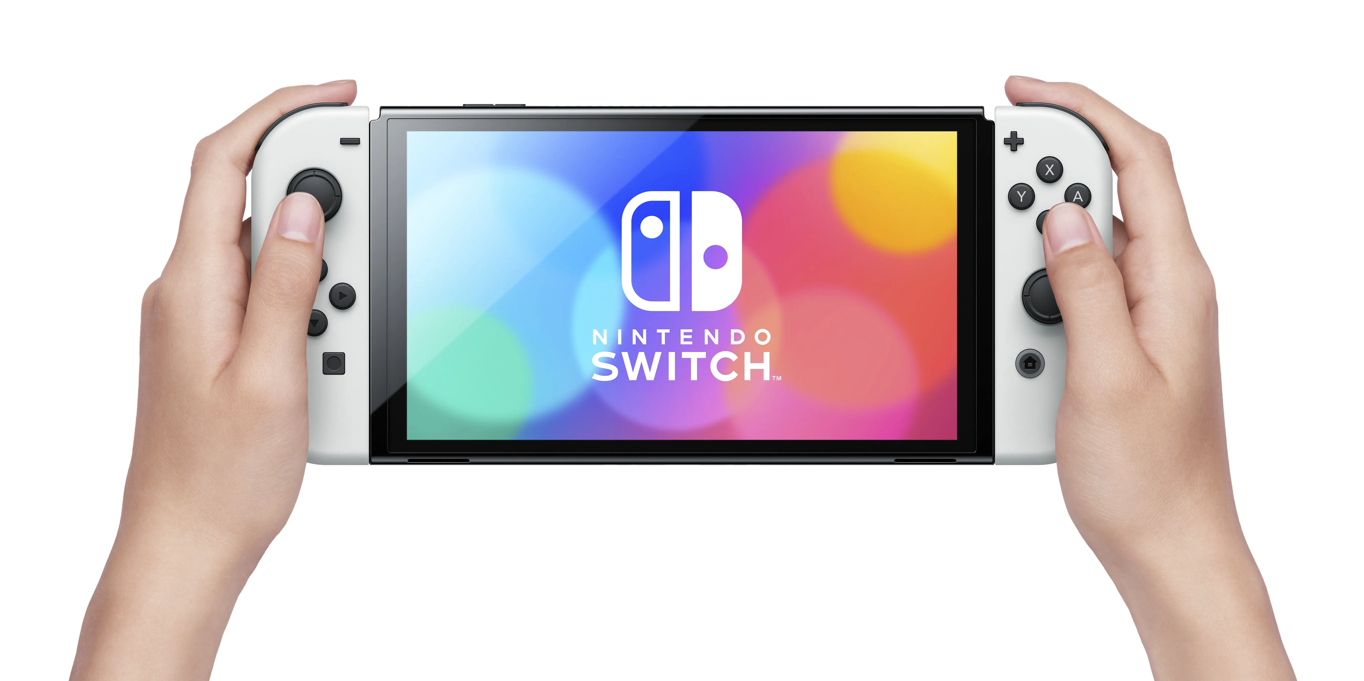 Nintendo Switch OLED - spelkonsol, vit